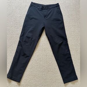 Lululemon Men’s ABC Slim-Fit Trouser Warpstreme, Color: Black